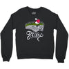 don't step on the grass Crewneck Sweatshirt