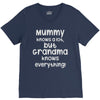 grandmas nannys V-Neck Tee