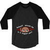 August Peeking Out Baby Boy 3/4 Sleeve Shirt