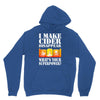 funny i make cider disappear, ideal gift or birthday present. Unisex Hoodie