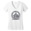 leonidas spartans gym Women's V-Neck T-Shirt