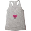 light of love Racerback Tank