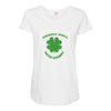 drinks well with others Maternity Scoop Neck T-shirt