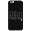 pterodactyl with a machine gun iPhone 6/6s Case