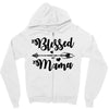 Blessed Mama Zipper Hoodie