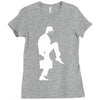ministry of silly walks Ladies Fitted T-Shirt