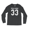 polk high Long Sleeve Shirts
