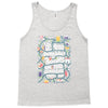 we lose ourselves in books Tank Top