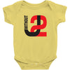 u2-with out you Baby Bodysuit
