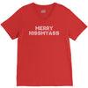 merry kissmyass V-Neck Tee