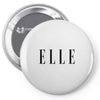 elle Pin-back button