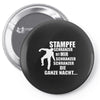 schranz dj ,stampfen, hacke, musik Pin-back button