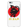 love ninja monkey banana iPhone 6 Plus/6s Plus Case
