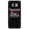 dragon ball z t shirt, train insaiyan t shirt training to beat goku dr Samsung Galaxy S8 Plus