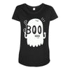 the awkward dead Maternity Scoop Neck T-shirt