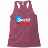 Text Racerback Tank