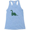 fontasaurus Racerback Tank
