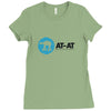 reach out and crush someone Ladies Fitted T-Shirt