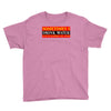 sometimes i drink water, ideal gift, birthday present Youth Tee