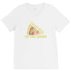 i want pizza not your opinion V-Neck Tee