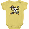 masked chaos Baby Onesie