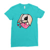 cute lop eared rabbit Ladies Fitted T-Shirt
