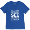 see without a camera V-Neck Tee