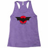 red batman Racerback Tank