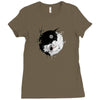 gotham opposites Ladies Fitted T-Shirt