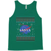 santa christmas Tank Top