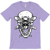 butter skull black T-Shirt