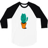 cat tus 3/4 Sleeve Shirt