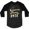 queens are born in 1971 3/4 Sleeve Shirt