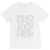 photographer V-Neck Tee