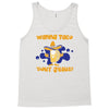 wanna taco 'bout jesus Tank Top