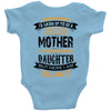 Super Cool Mother Of A Freaking Awesome Granddaughter Baby Onesie