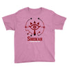 Zelda Glowing Sheikah Eye Youth Tee