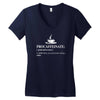 Procaffeinate Noun Women's V-Neck T-Shirt