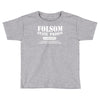 folsom state prison Toddler T-shirt