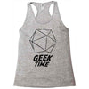 geek time Racerback Tank