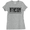 Atheism (A non-prophet organization) Ladies Fitted T-Shirt