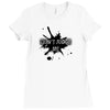 dont judge me Ladies Fitted T-Shirt