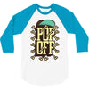 pop off 3/4 Sleeve Shirt