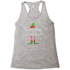 i'm not short i'm elf sized Racerback Tank