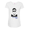 Rbg Maternity Scoop Neck T-shirt