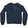mommy daddy harrison baby name Crewneck Sweatshirt