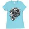 meat is murder Ladies Fitted T-Shirt