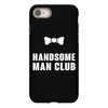 Handsome Man Club Bow Tie iPhone 8