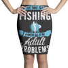 go fishing Pencil Skirts