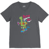 retrosaurus rex V-Neck Tee